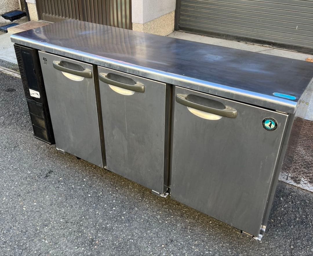 【動確済み】ホシザキ 業務用 テーブル形冷蔵庫 RT-150PTE1 240L