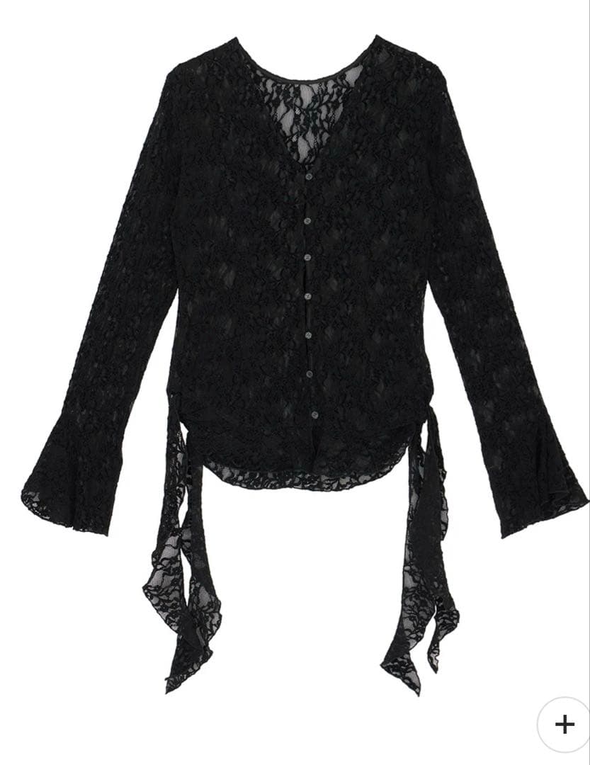 ぷ*ん様 UND 2WAY CUT LACE FRILL TOP aneri ブ