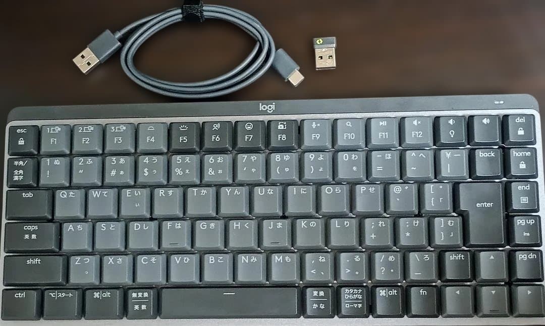 ロジクール KX850CL MX MECHANICAL MINI 赤軸