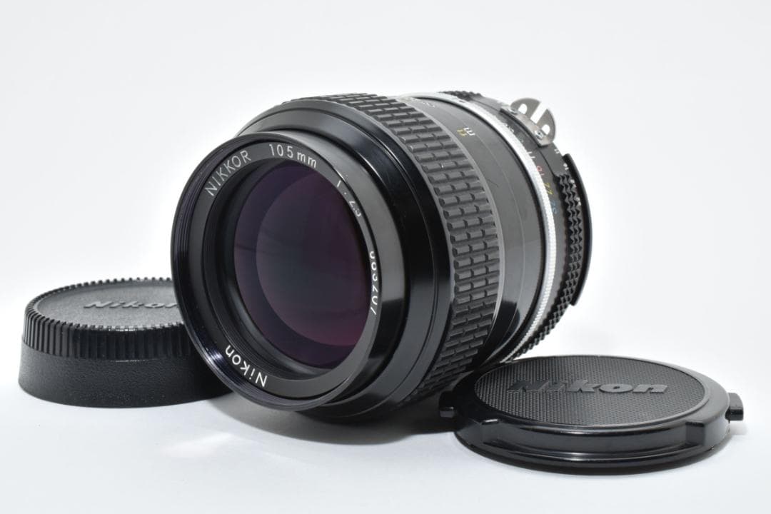 レンズ(単焦点) Nikon New 105mm f2.5 Ai Converted L0371
