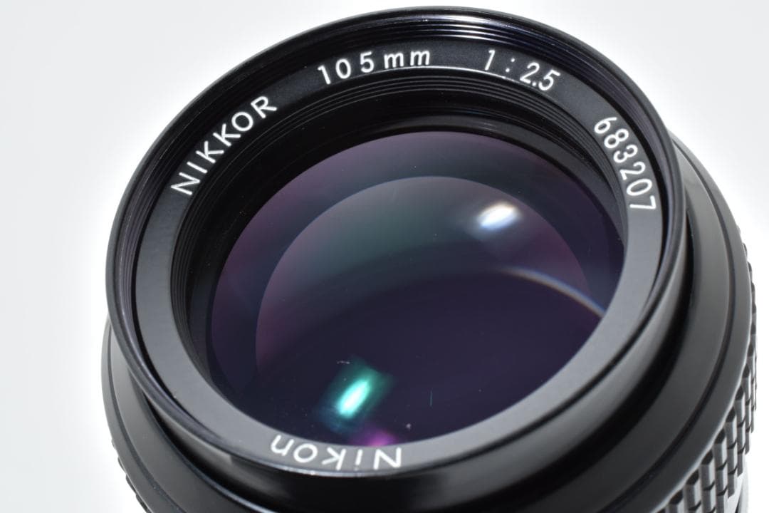レンズ(単焦点) Nikon New 105mm f2.5 Ai Converted L0371