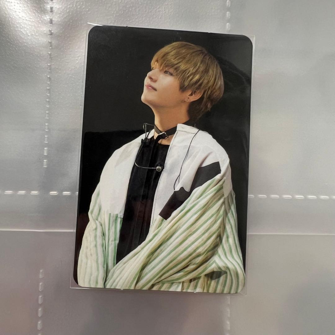 BTS THE WINGS TOUR DVD テヒョン　V トレカ