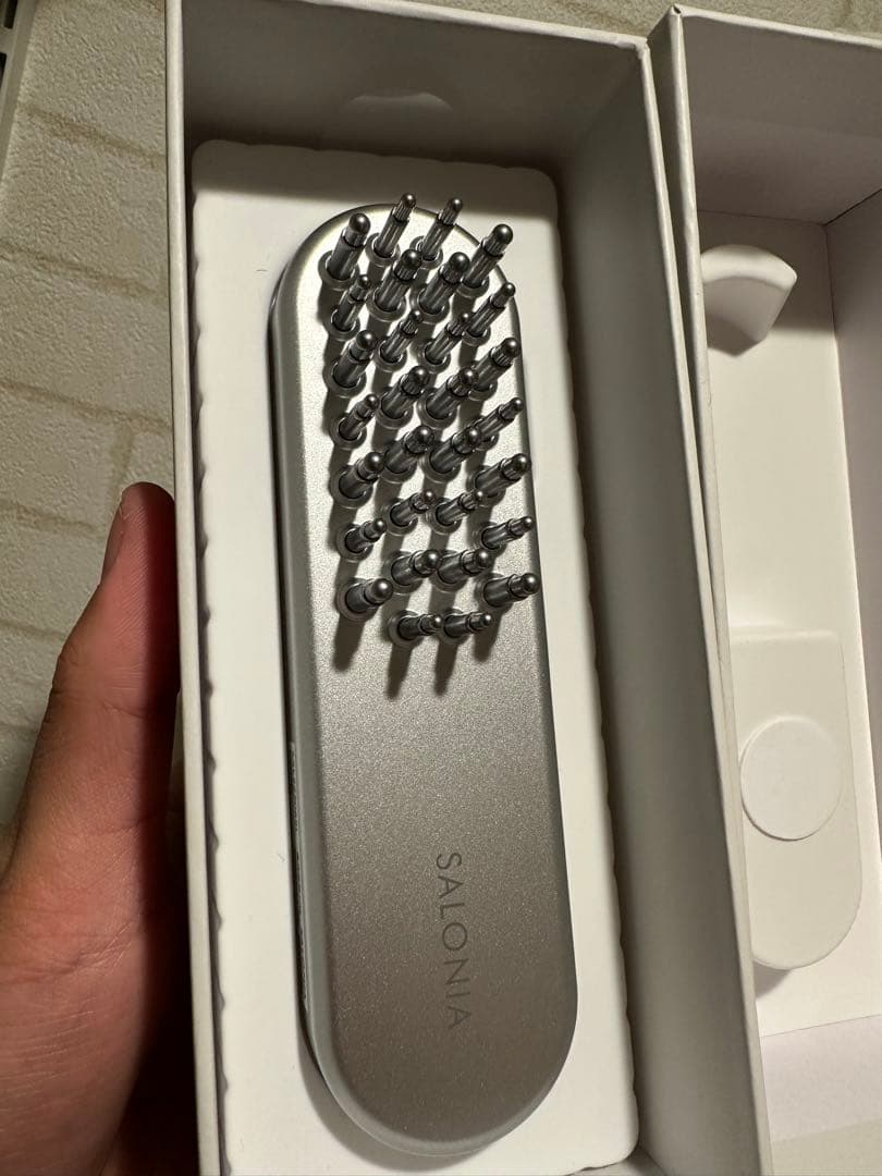 サロニア SALONIA EMS リフトブラシ 美顔器