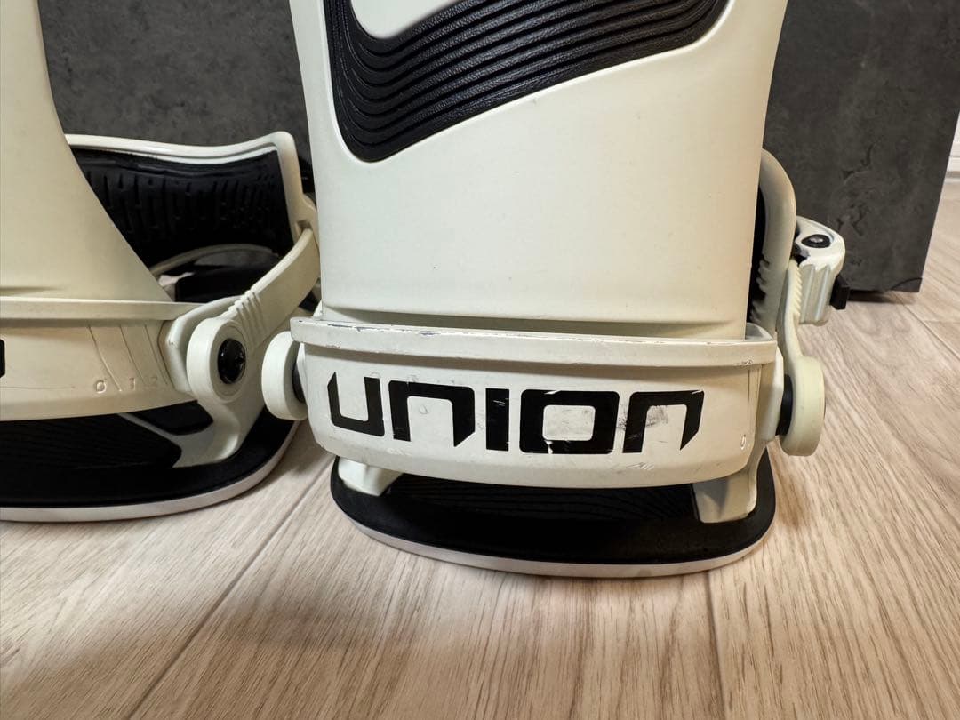 union ビンディング ホワイトsサイズ