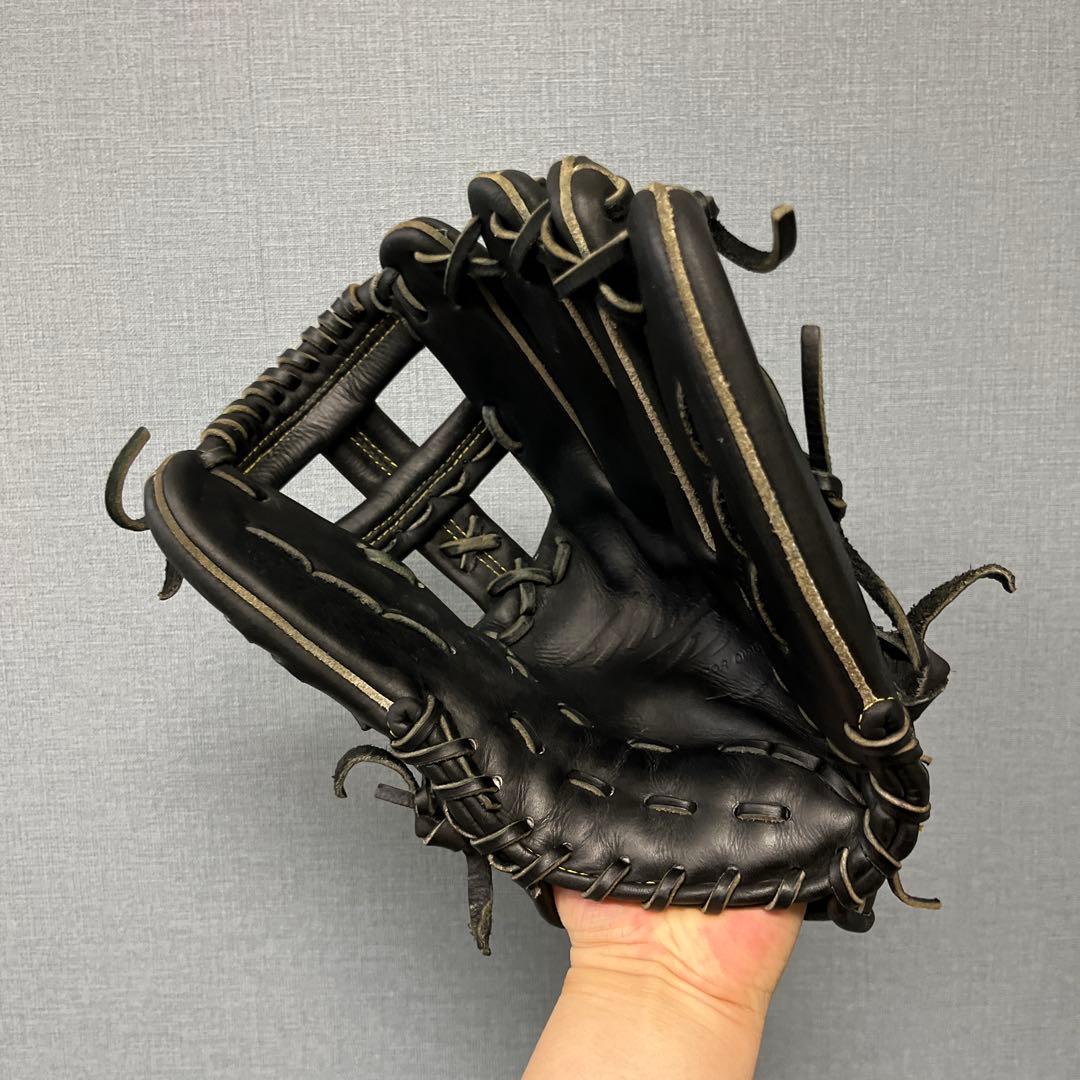 1082 ミズノプロ 5DNA 型抜群 即戦力 軟式 内野手用グローブ