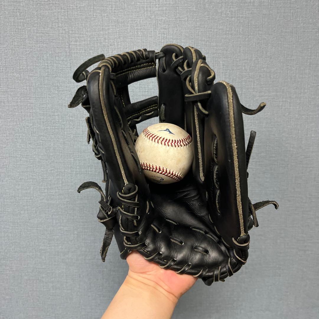 1082 ミズノプロ 5DNA 型抜群 即戦力 軟式 内野手用グローブ
