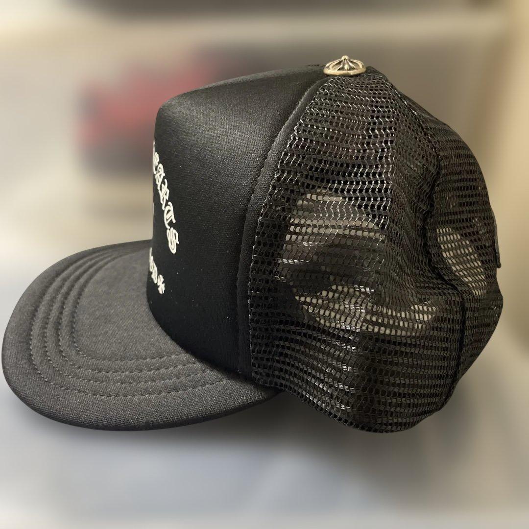 本物 CHROMEHEARTS KING TACO TRUCKERCAPキャップ