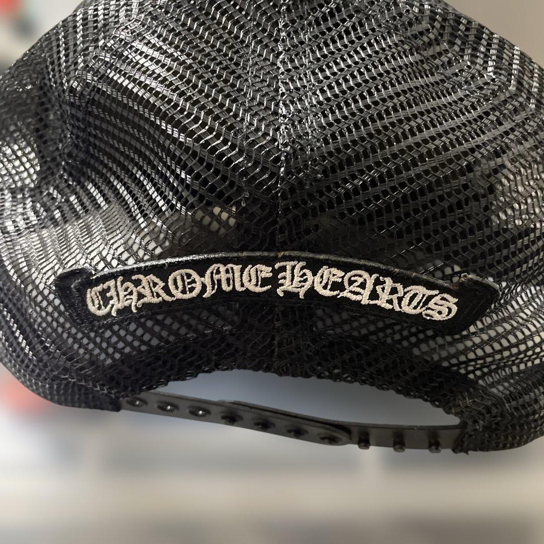 本物 CHROMEHEARTS KING TACO TRUCKERCAPキャップ