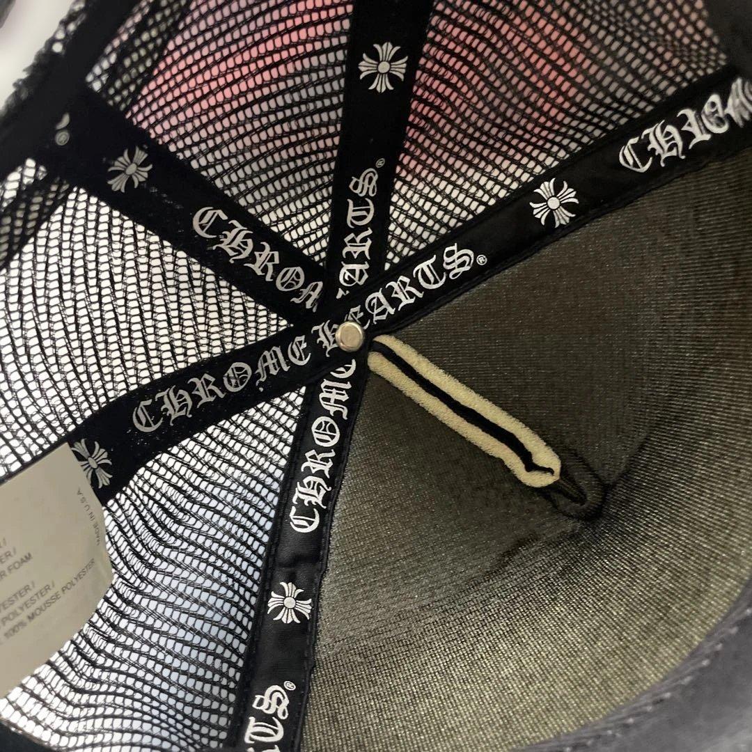 本物 CHROMEHEARTS KING TACO TRUCKERCAPキャップ