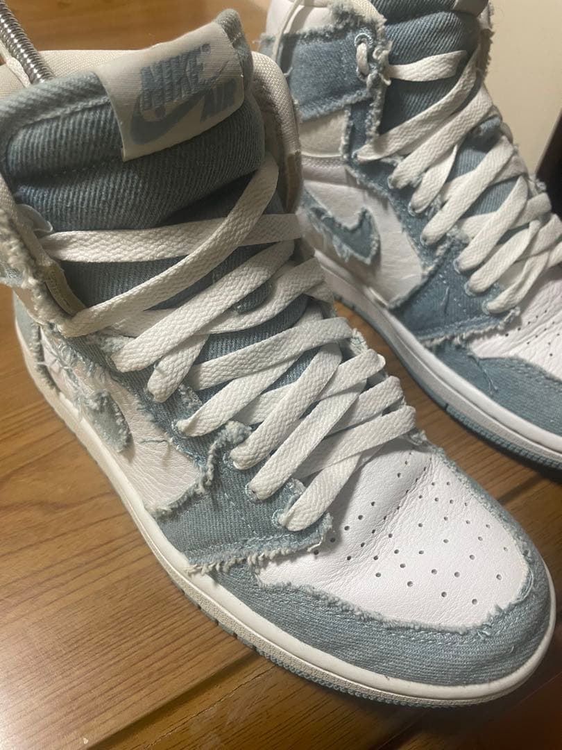 ナイキ ウィメンズ エアジョーダン 1 レトロ ハイ OG デニム