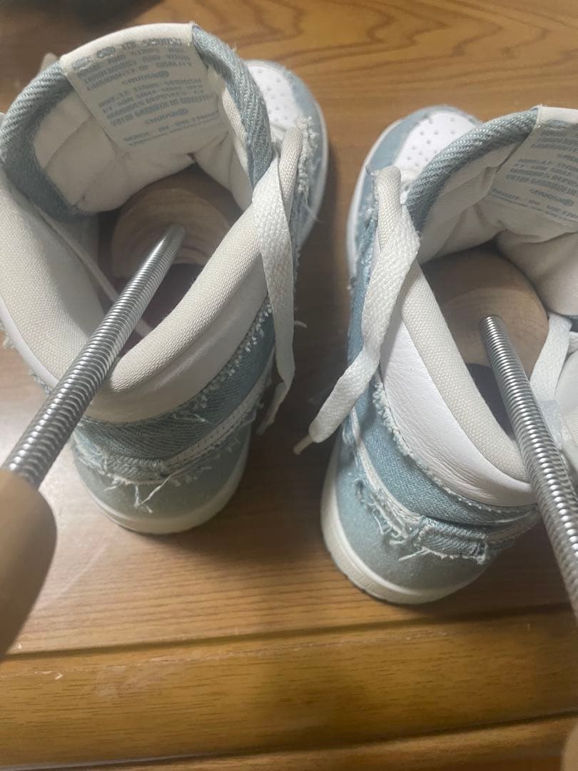 ナイキ ウィメンズ エアジョーダン 1 レトロ ハイ OG デニム