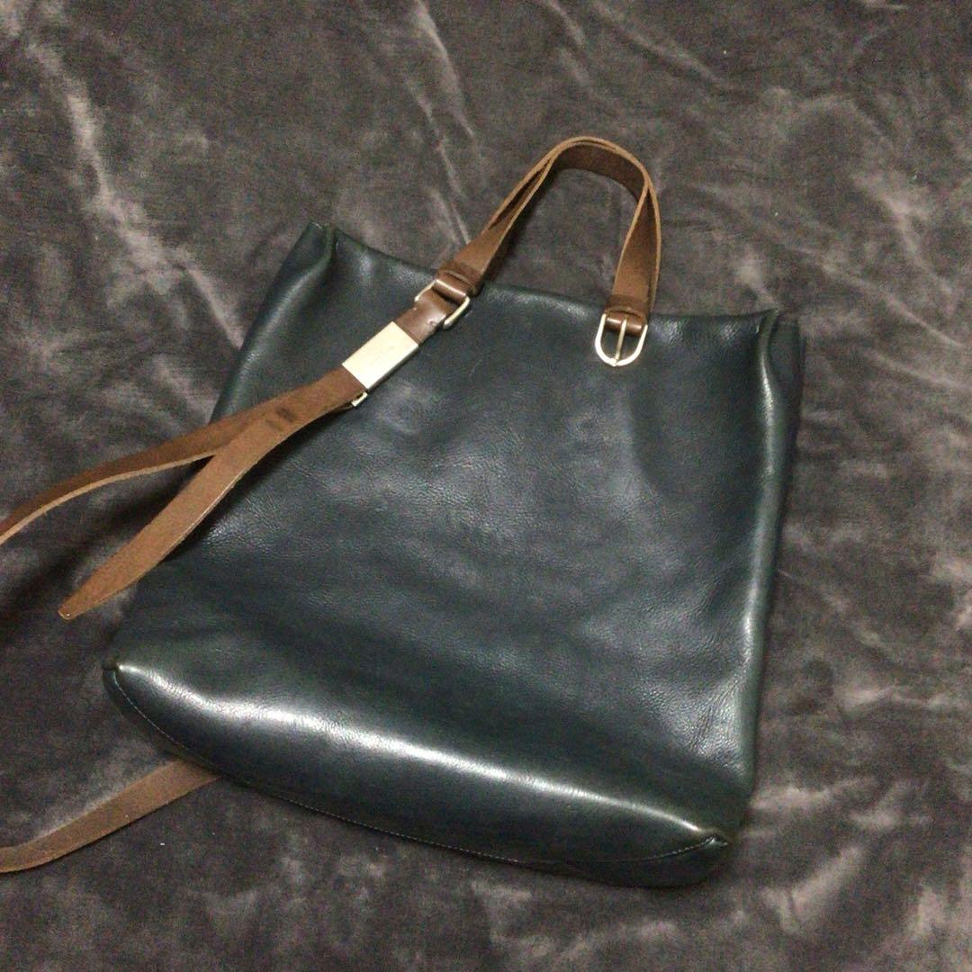 マルジェラ　Maison Margiela レザー　トートバッグ