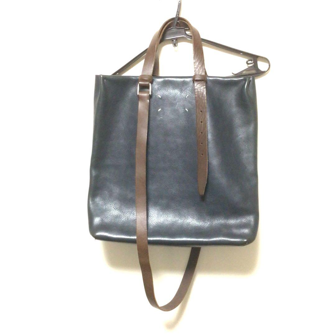マルジェラ　Maison Margiela レザー　トートバッグ