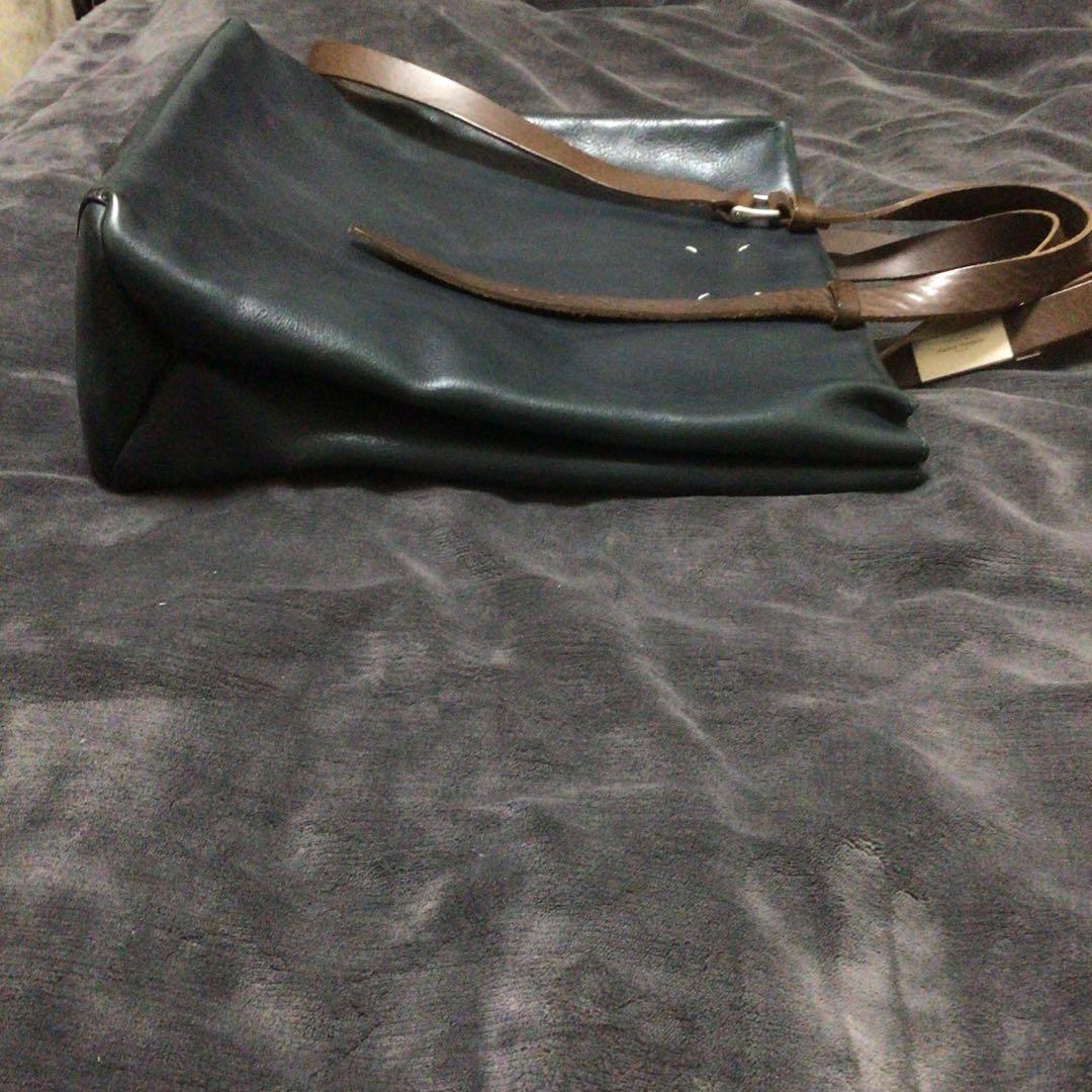 マルジェラ　Maison Margiela レザー　トートバッグ