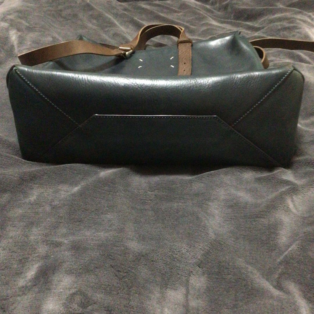 マルジェラ　Maison Margiela レザー　トートバッグ