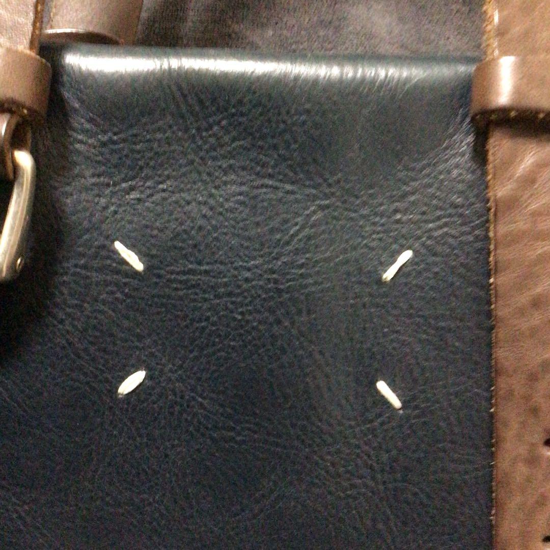 マルジェラ　Maison Margiela レザー　トートバッグ