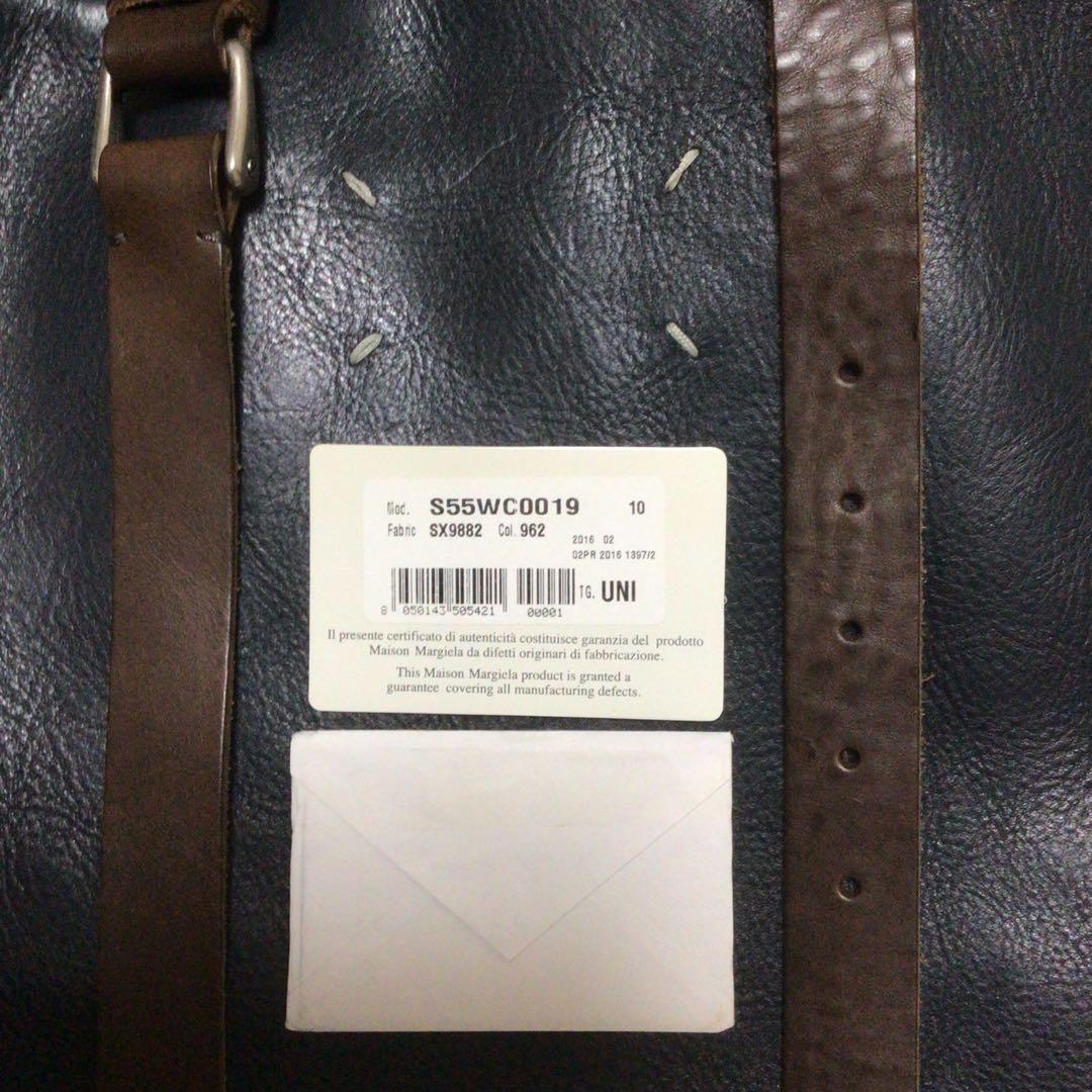 マルジェラ　Maison Margiela レザー　トートバッグ