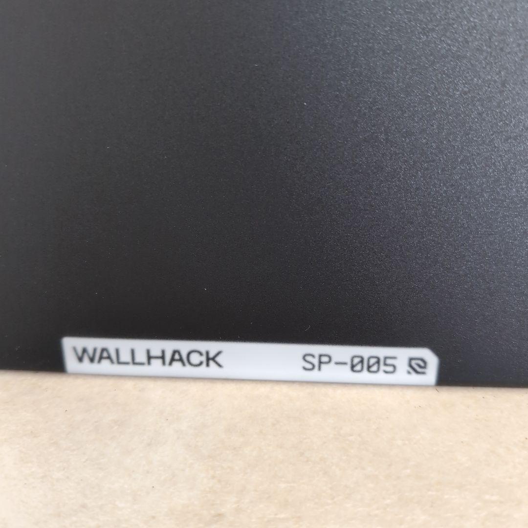 WALLHACK SP-005 ブラック マウスパッド