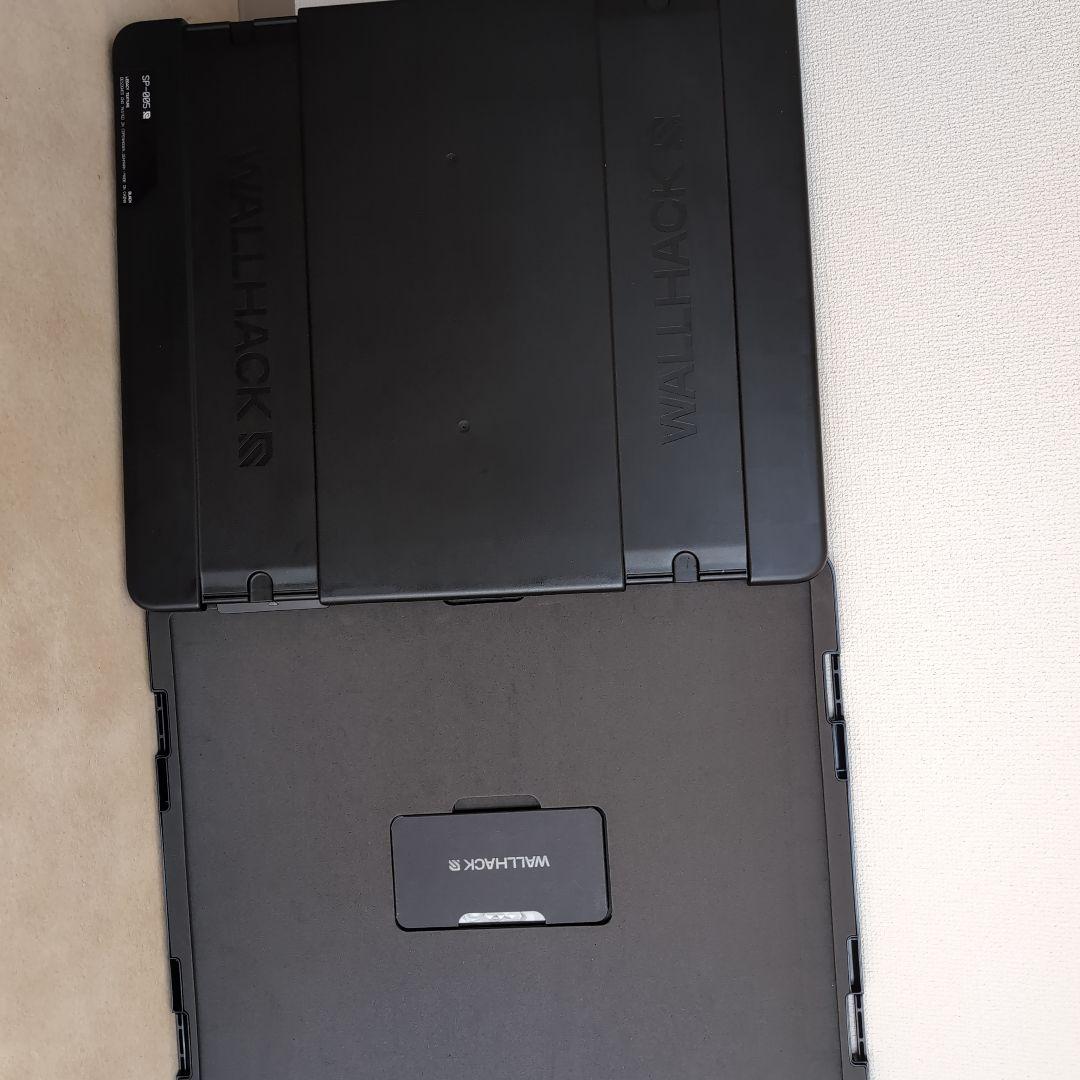 WALLHACK SP-005 ブラック マウスパッド