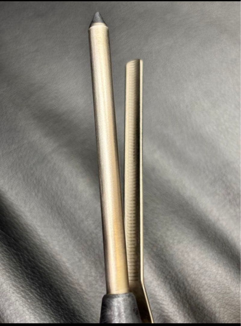 超美品　LENZ 【 RD-6】レンツアイロン元巻き丸6㎜ 理容アイロン