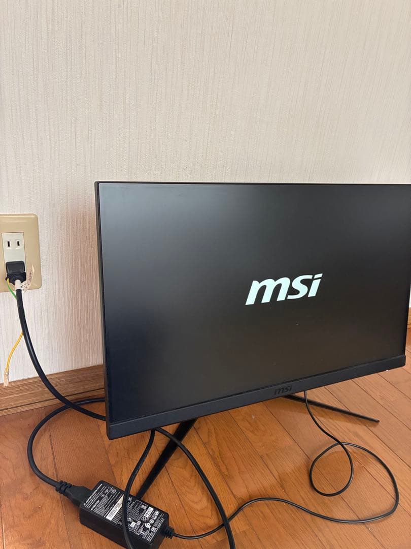 K*a様 MSI　ゲーミングモニター OptixG241 平面144Hz 23.