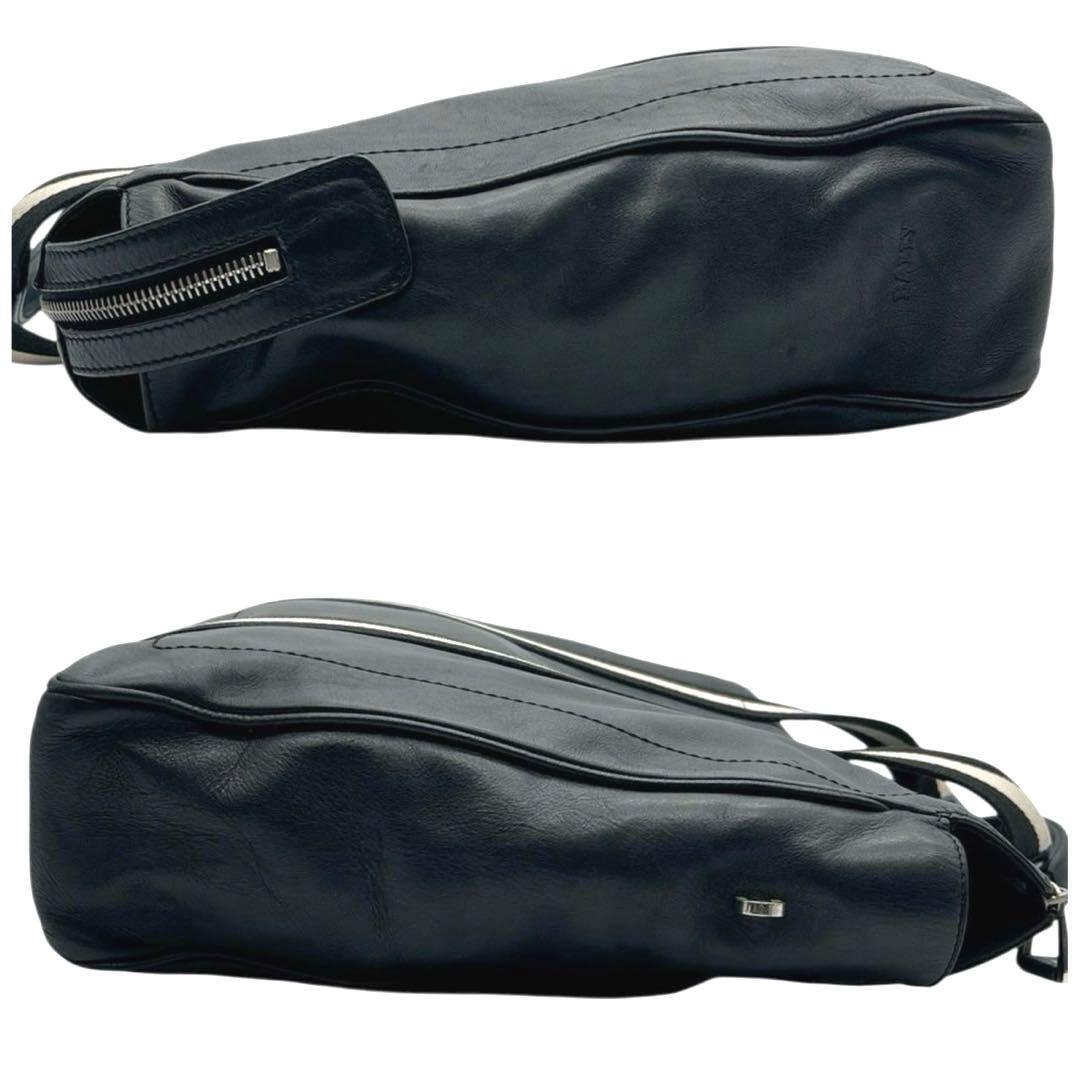 良品◎ バリー トレインスポッティング A4可 ビジネスバッグ レザー