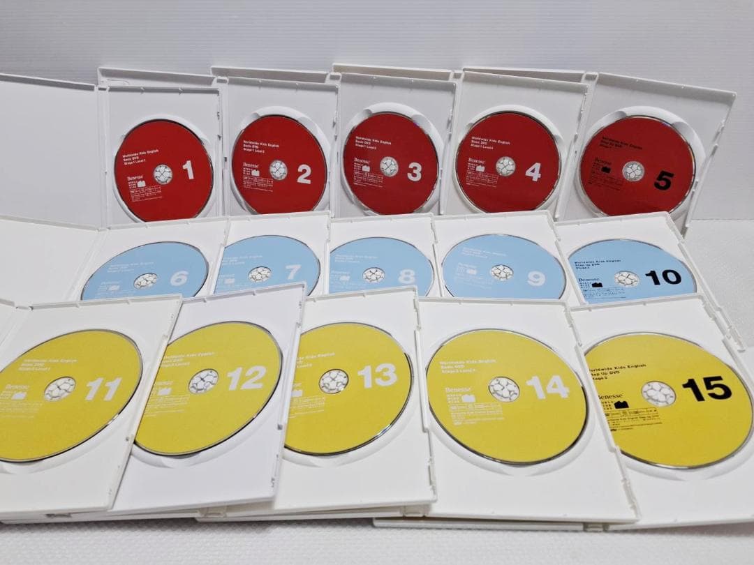 Xmas応援5％オフ WWK フォニックス付 Stage1~6 DVD 美品多数