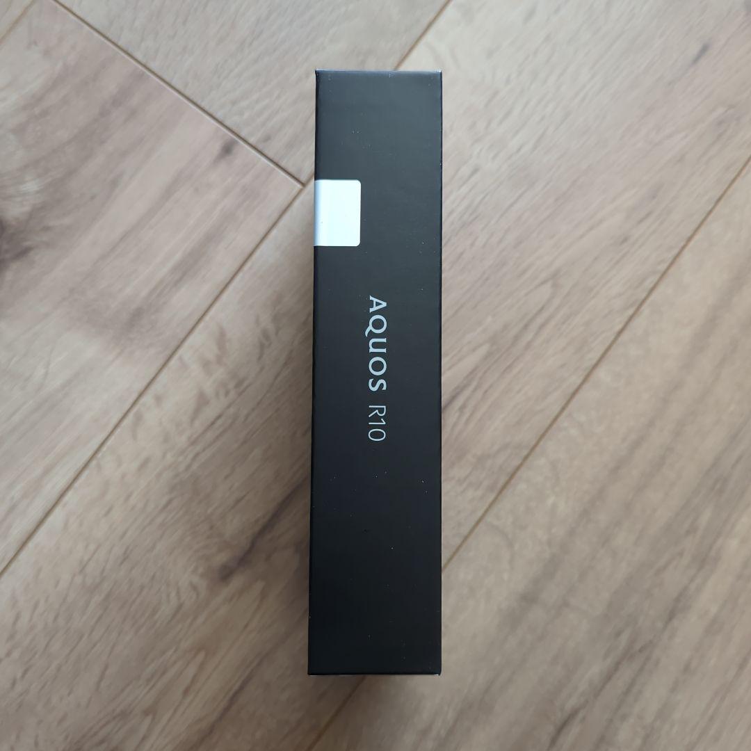 AQUOS R10トレンチベージュ 12GB/256GB 未開封 SIMフリー版