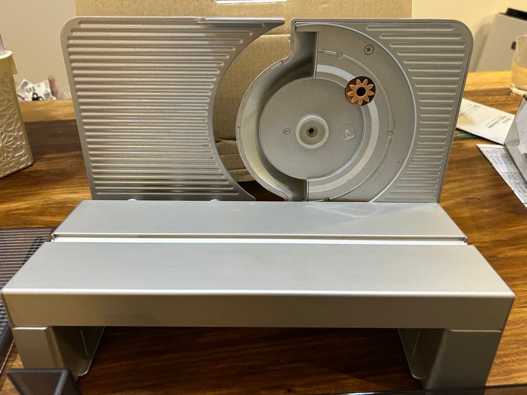 【Ritter/リッター社】パン ミート 電動スライサーE16★取説あ