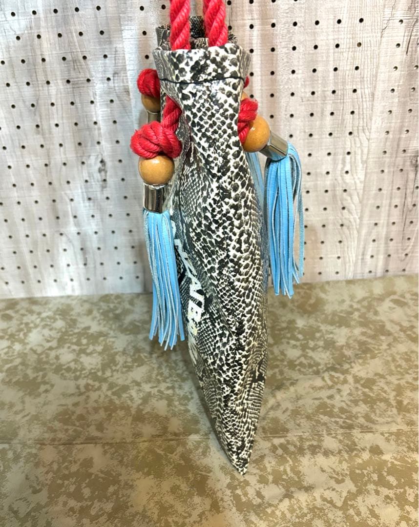 希少 渋谷龍太 BANZAI ヘビ柄 トートバッグ 限定品