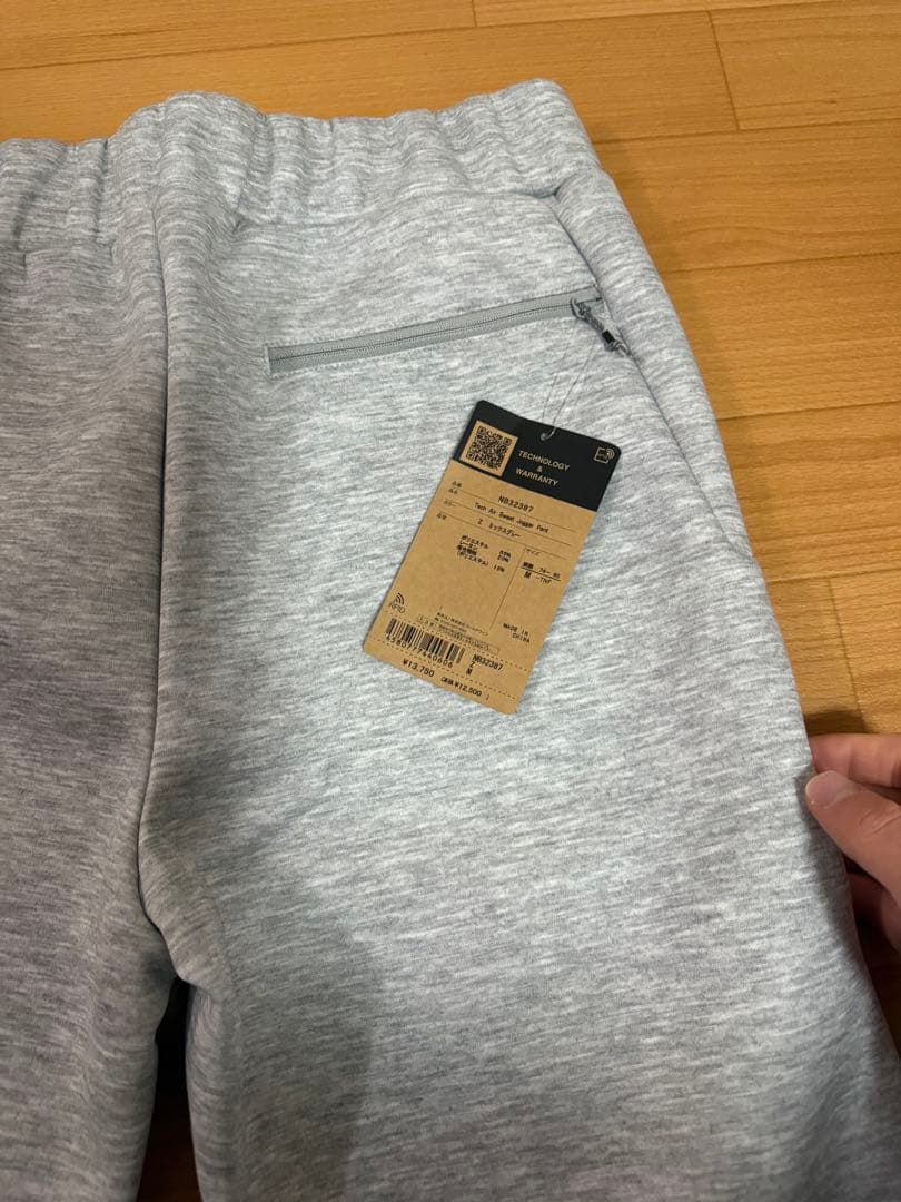 ノースフェイス　TECH AIR SWEAT JOGGER PANT M