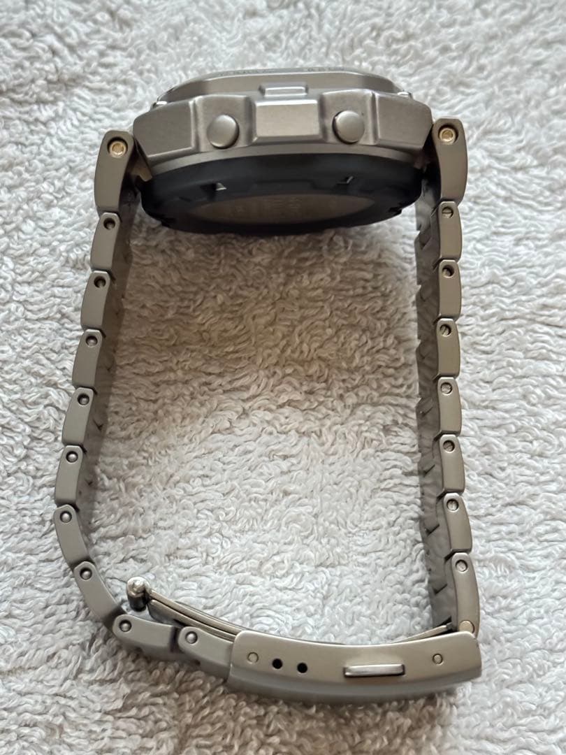 【未使用・箱/保証書付】カシオMRG-110T初代角型フルチタンGショック