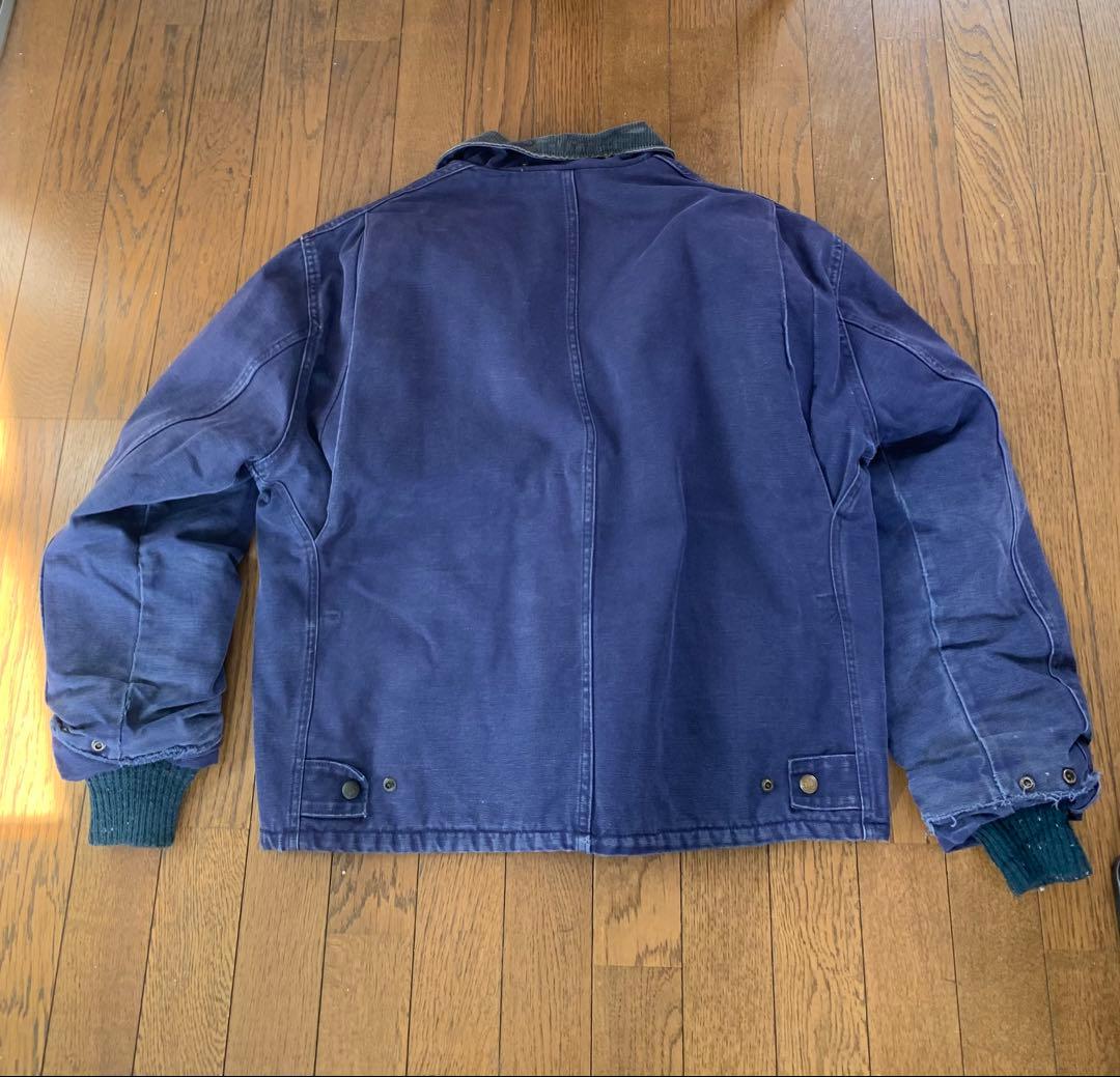 made in USAデトロイトジャケット ネイビー