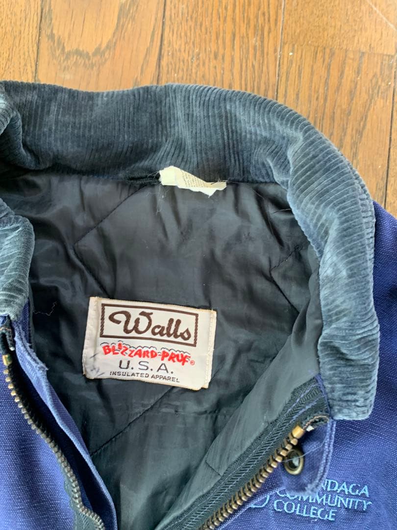 made in USAデトロイトジャケット ネイビー