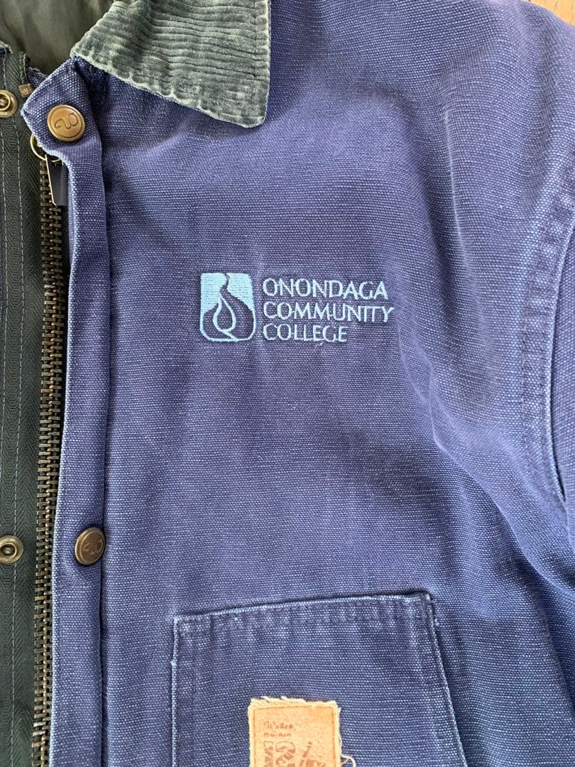 made in USAデトロイトジャケット ネイビー