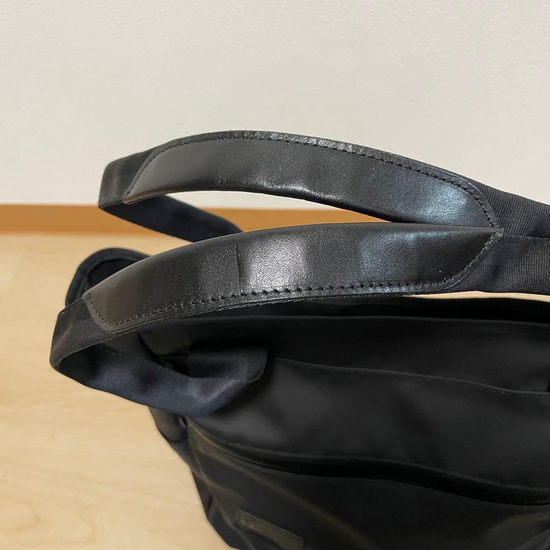 【美品】masterpiece マスターピース SLICK トートビジネスバッグ