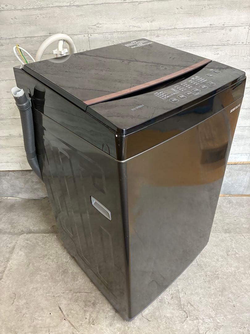 アイリスオーヤマ 全自動洗濯機 IAW-T603BL