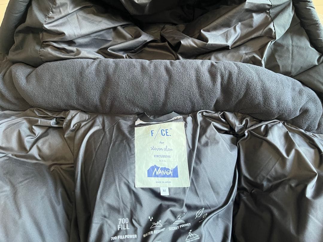 F/CE. NANGA Steven Alan ダウンジャケット