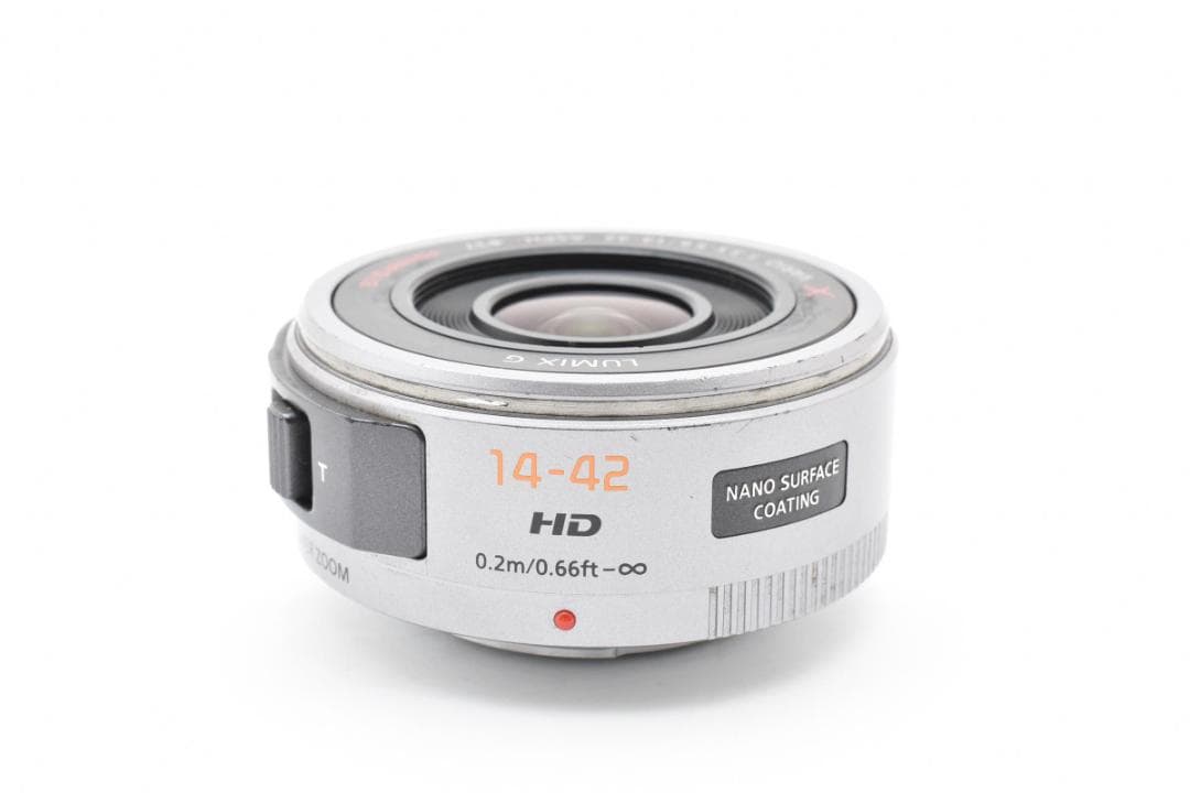 レンズ(ズーム) LUMIX G X VARIO PZ 14-42mm