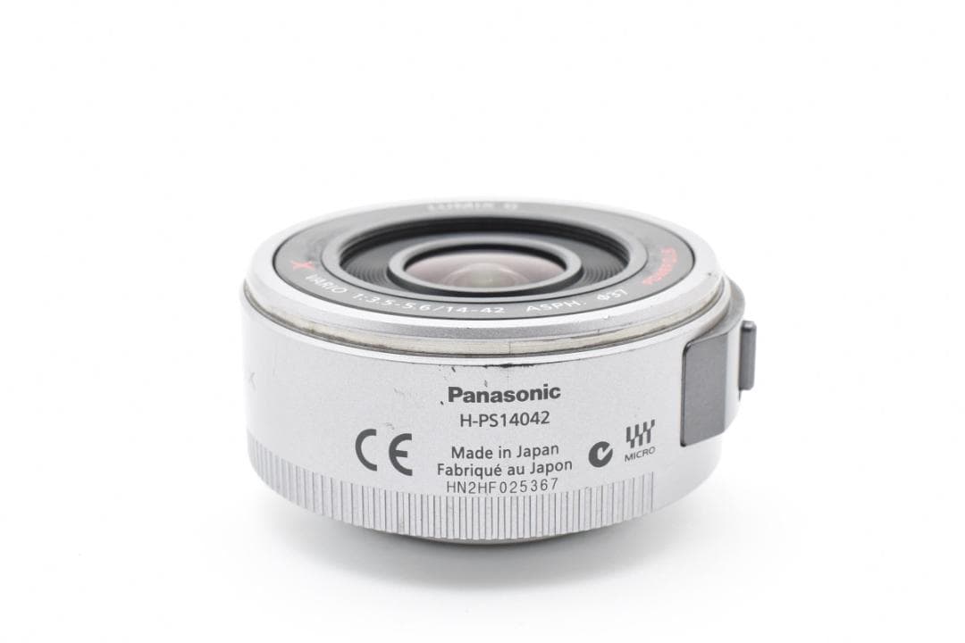 レンズ(ズーム) LUMIX G X VARIO PZ 14-42mm