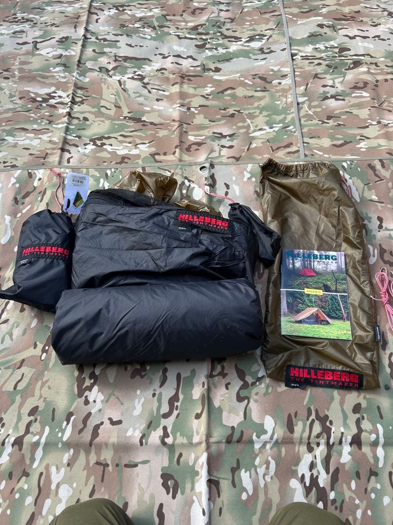 ヒルバーグアナリス、フットプリント付