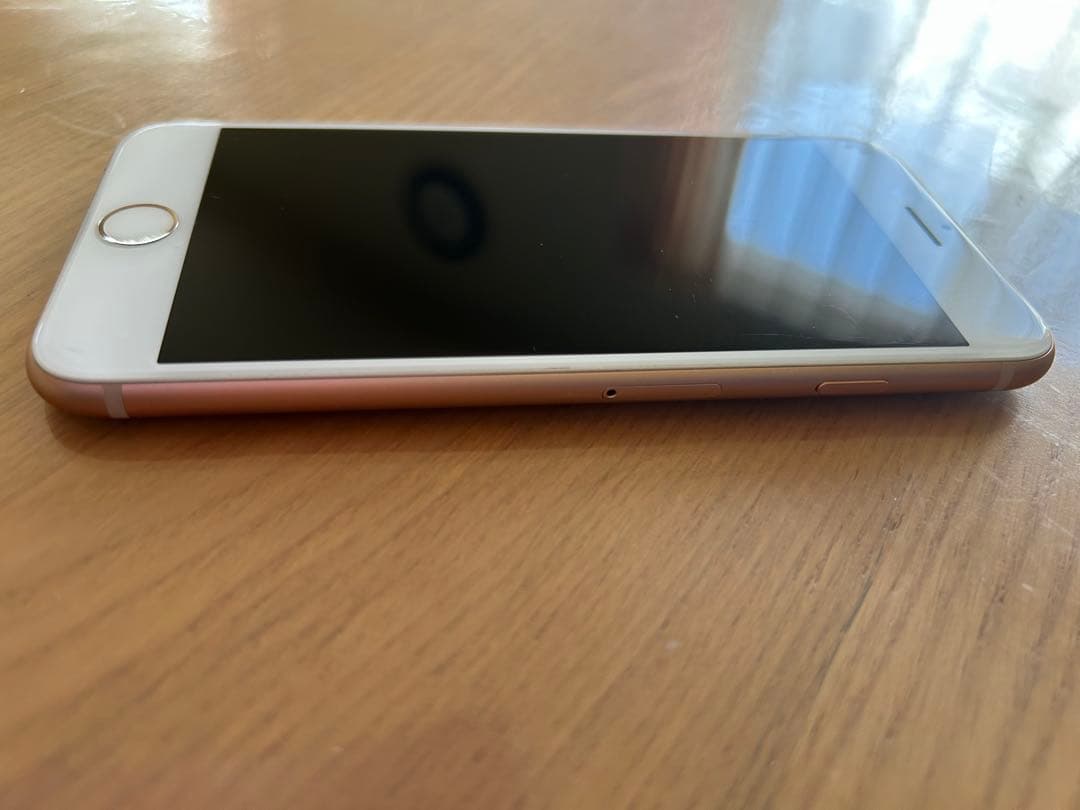 Apple iPhone8 ローズゴールド 本体 simロックあり