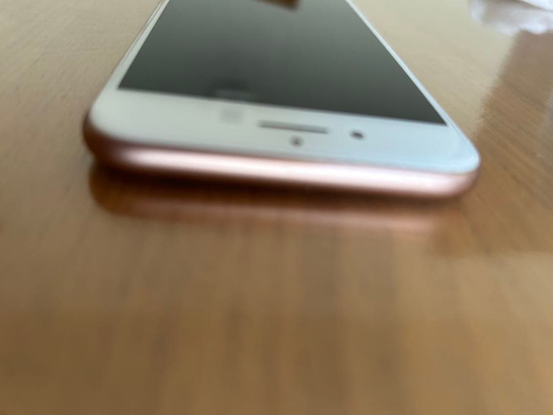 Apple iPhone8 ローズゴールド 本体 simロックあり