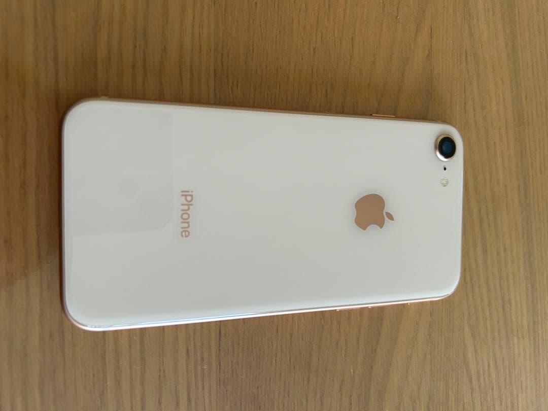Apple iPhone8 ローズゴールド 本体 simロックあり