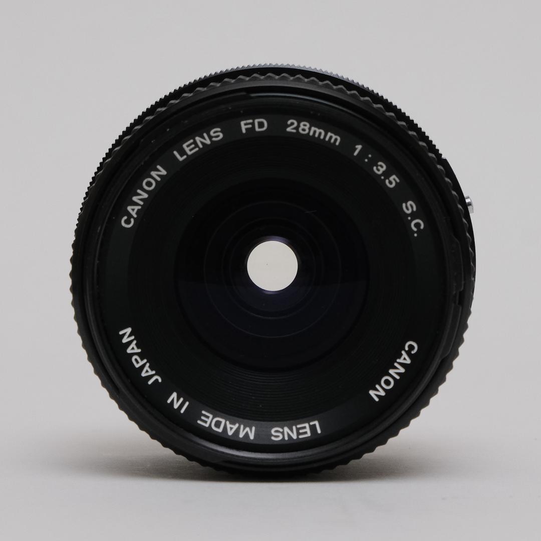 Canon F-1 前期 + FDレンズ 28mm, 50mm カメラセット