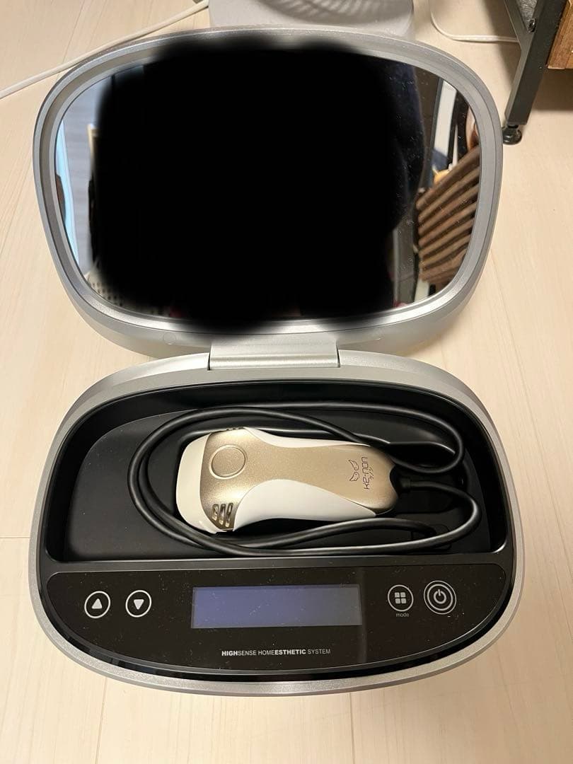 ケノン KE-NON 脱毛器 本体のみ シャンパンゴールド
