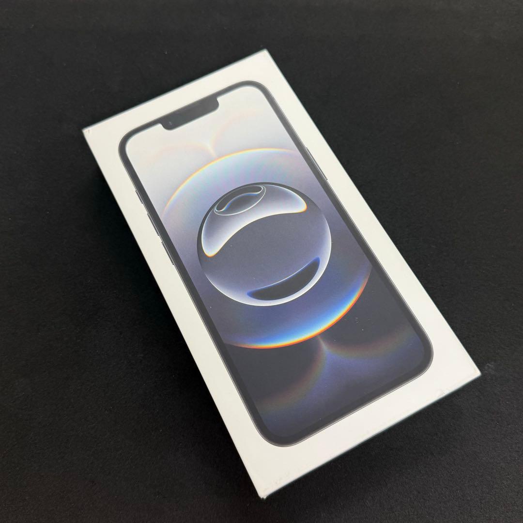 新品・未開封iPhone16E 128GB ブラック 国内SIMフリー 送料無料