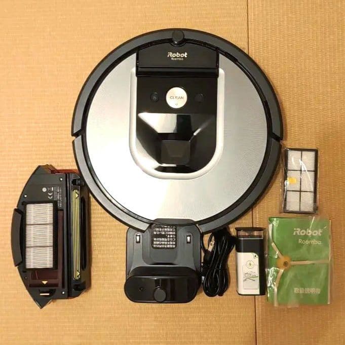 iRobot Roomba 960 ロボット掃除機 中古　付属品複数あり