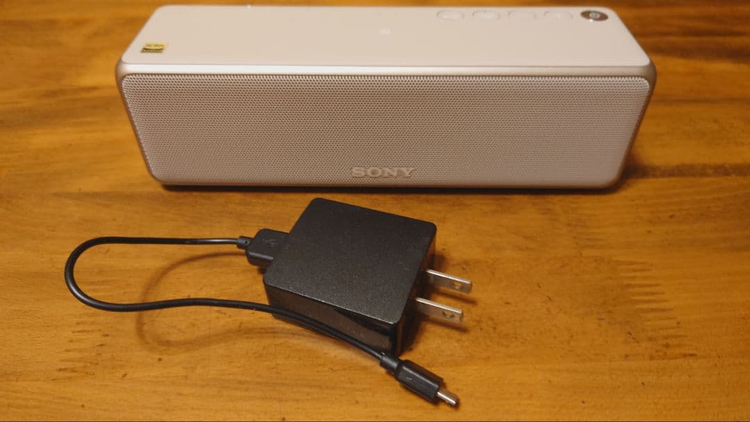 SONY HG-10 ワイヤレススピーカー　充電用ケーブル付き　19年製