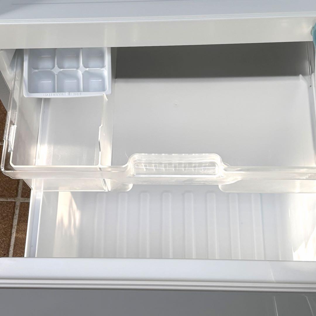 Panasonic NR-B149W 冷蔵庫 2ドア シルバー